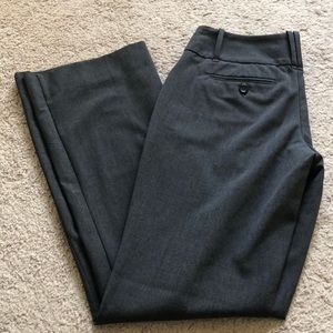 Sz 0S The Limited Cassidy Fit Gray Trousers